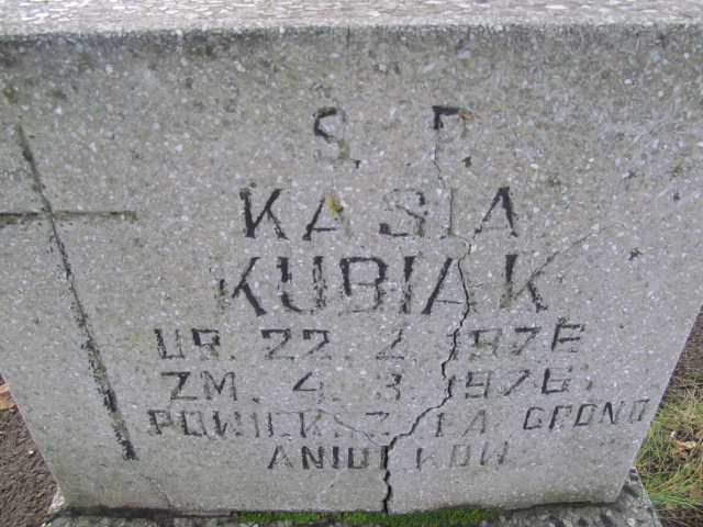 Zdjęcie grobu