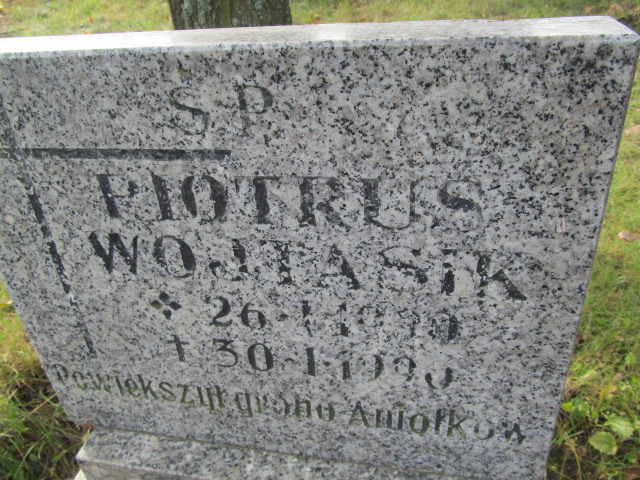 Zdjęcie grobu