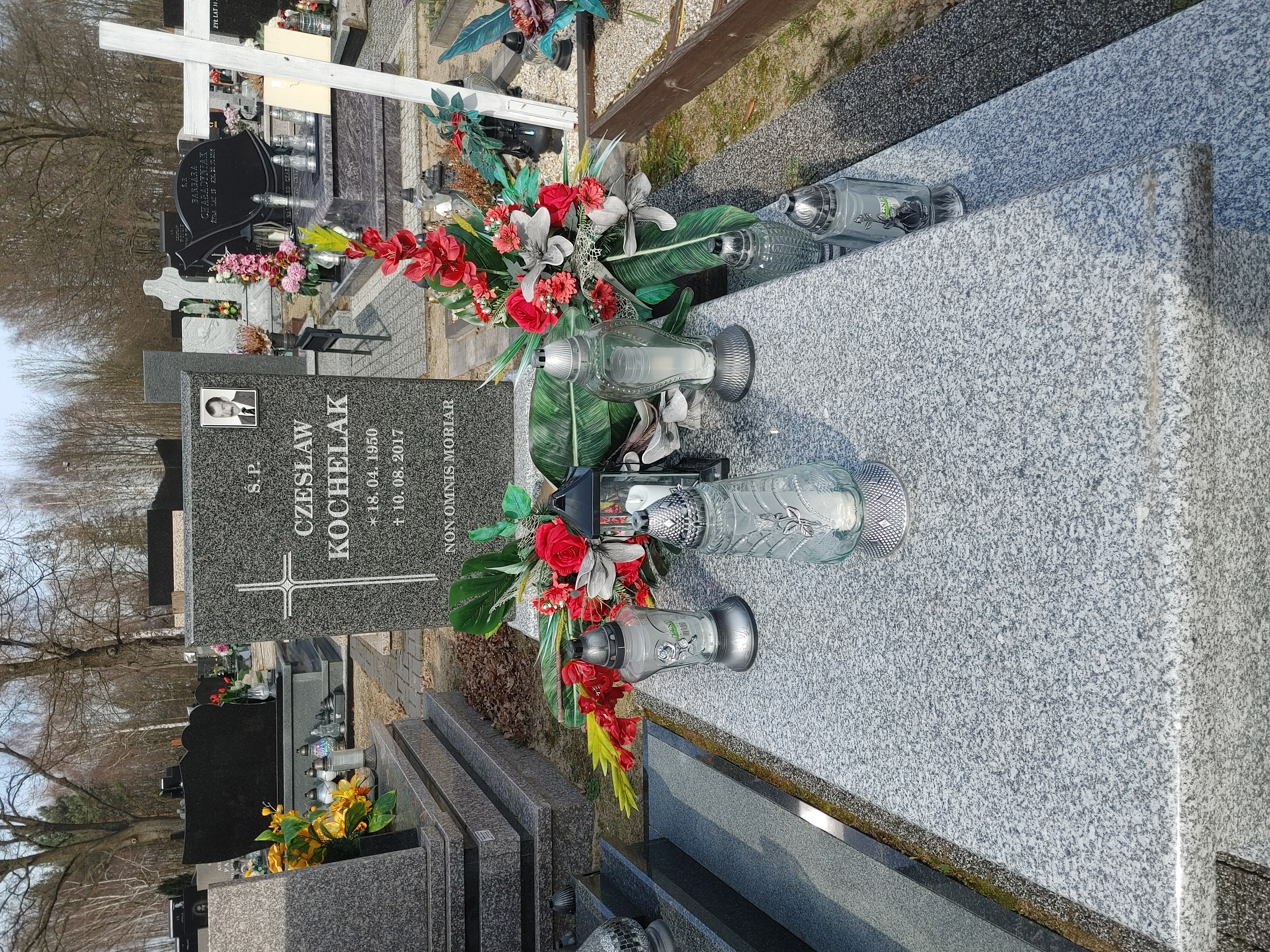 Grób Czesław Kochelak