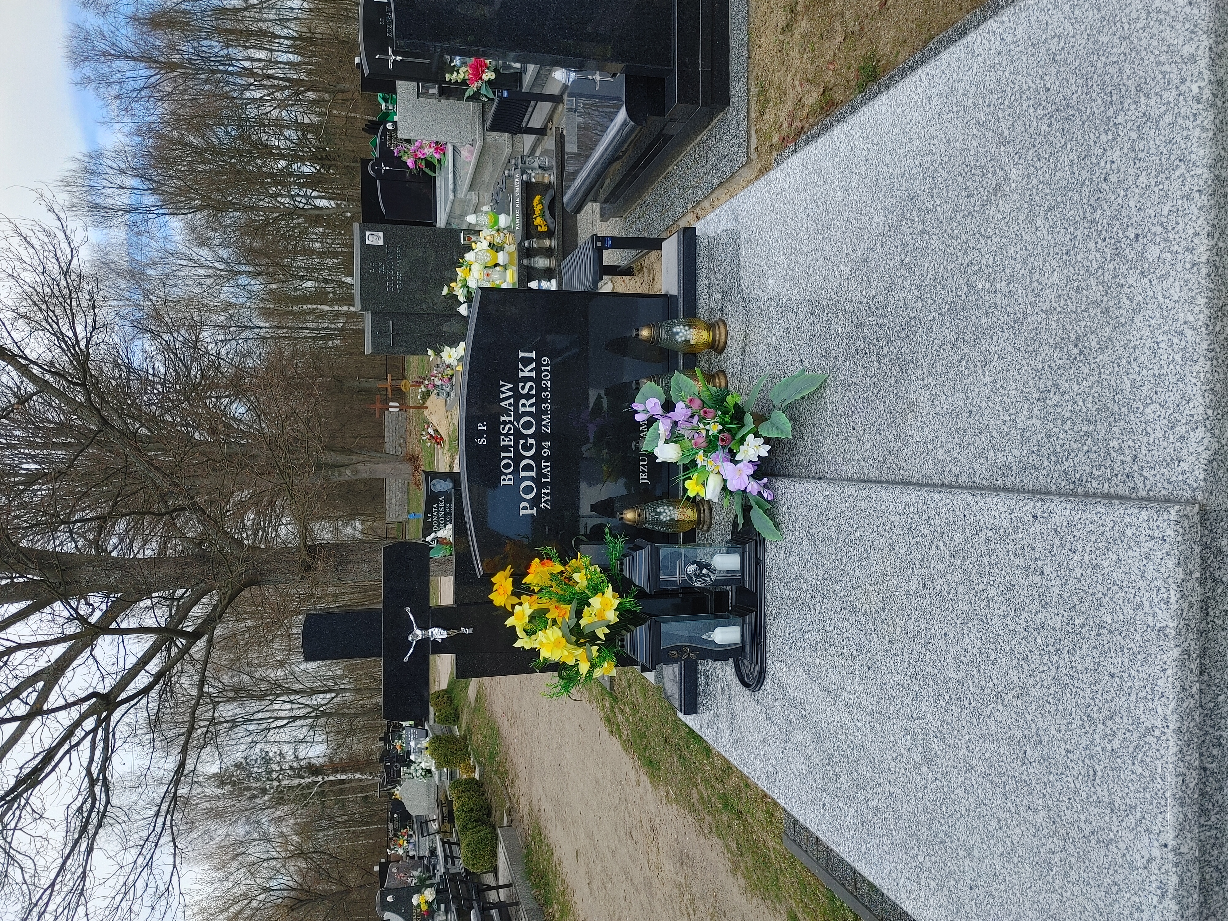 Grób Bolesław Podgórski