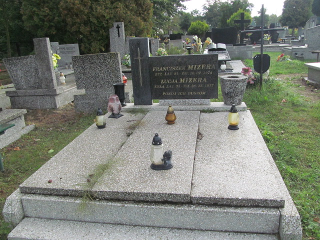 Grób Łucja Mizera
