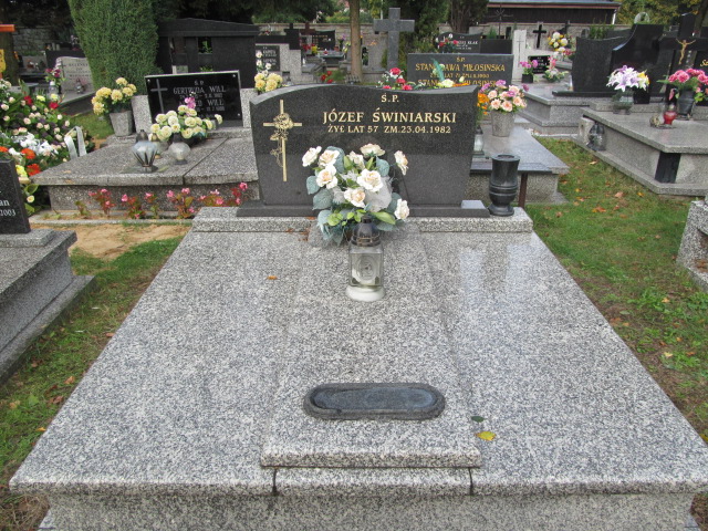 Grób Stanisława Świniarska