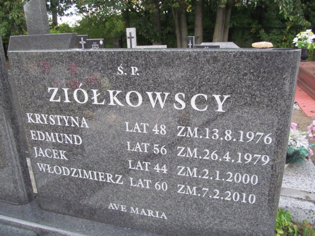 Zdjęcie grobu