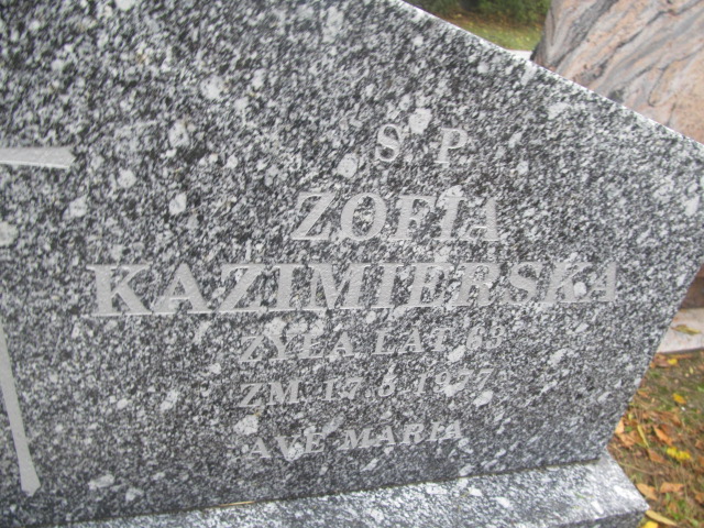 Zdjęcie grobu