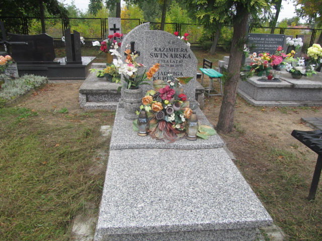 Grób Jadwiga Kępińska