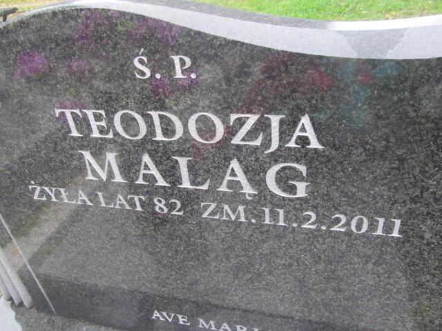 Zdjęcie grobu