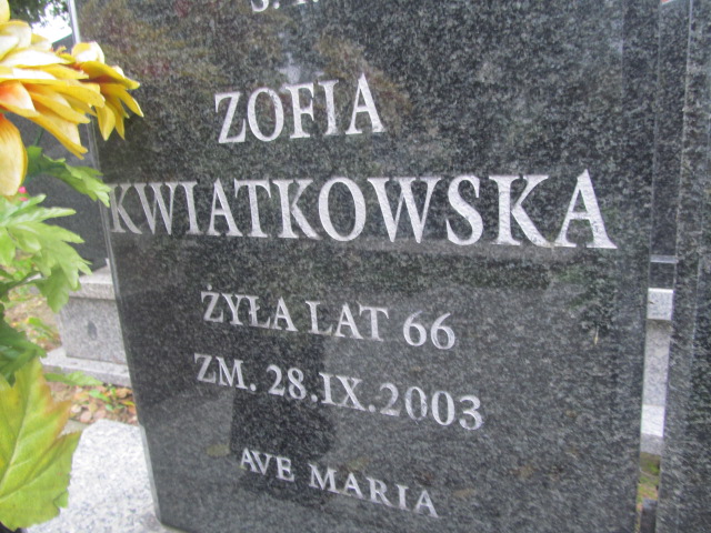 Zdjęcie grobu
