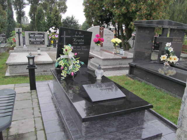 Grób Stanisława Krata