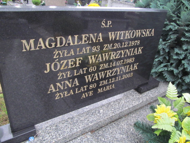 Zdjęcie grobu