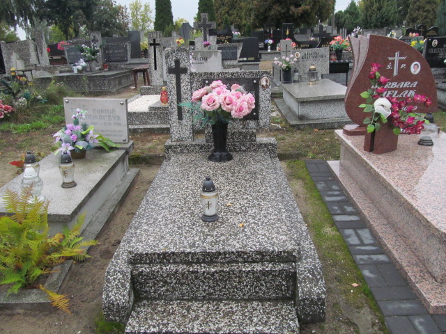 Grób Tomasz Włodarczyk