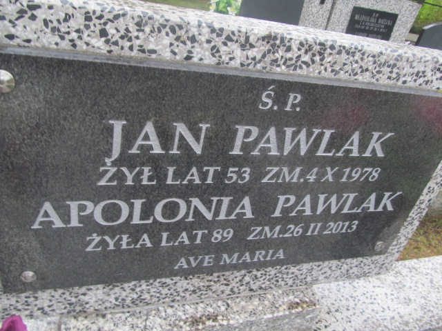 Zdjęcie grobu