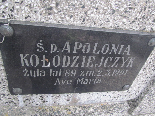 Zdjęcie grobu