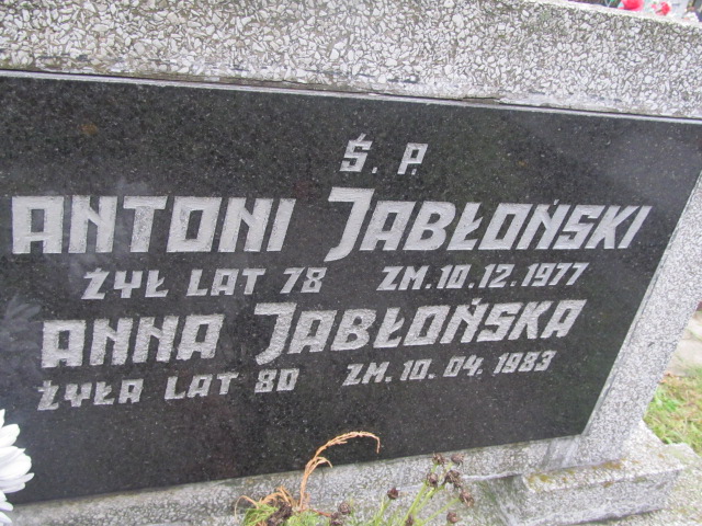 Zdjęcie grobu