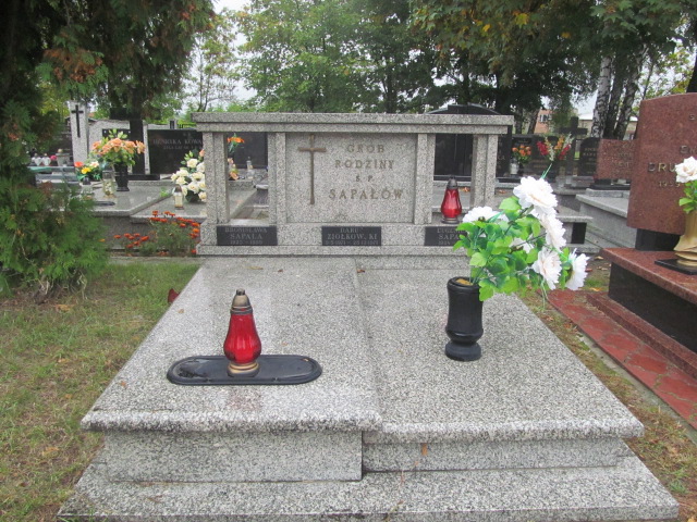 Grób Dariusz Ziółkowski