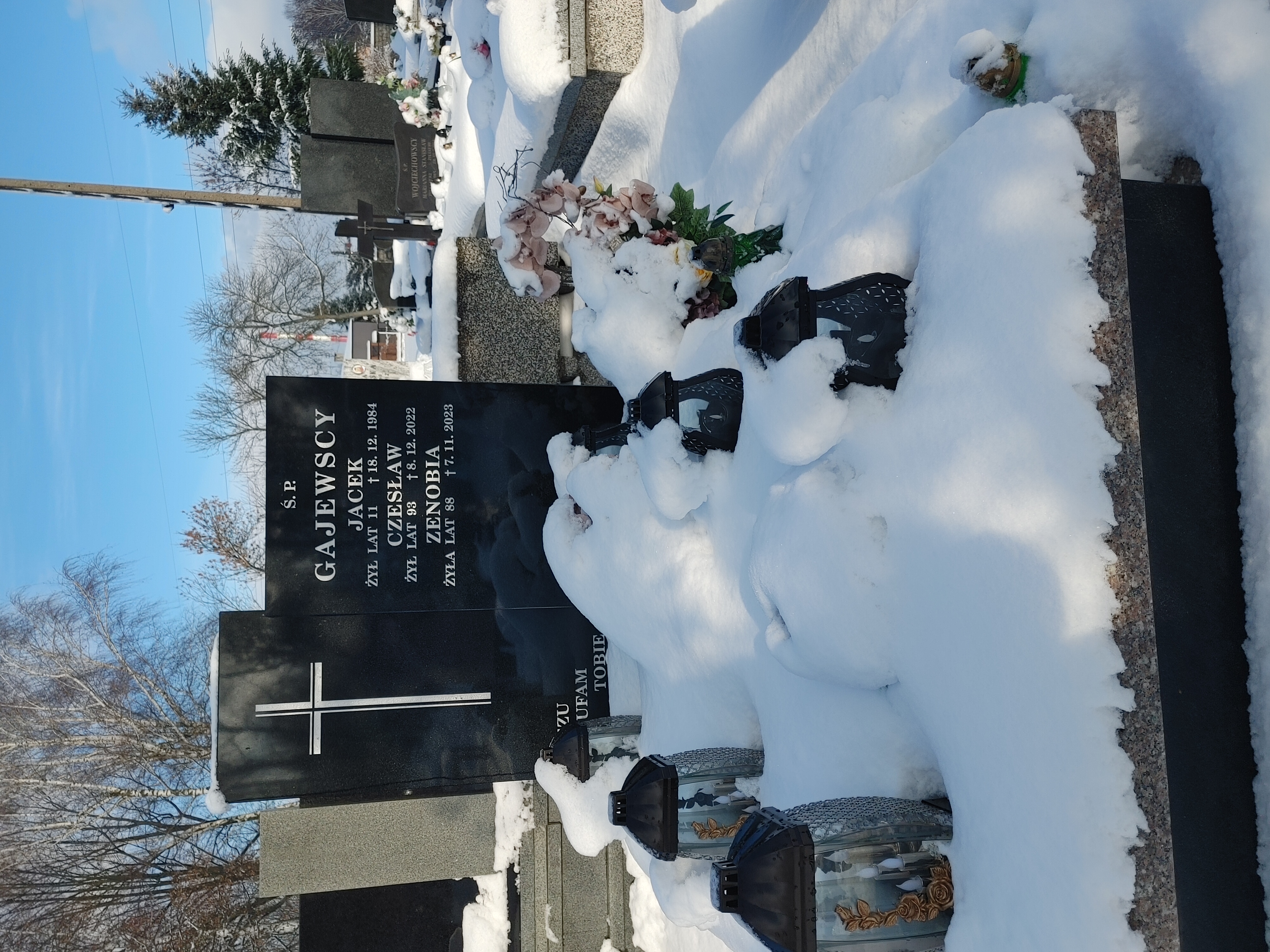 Grób Leszek Gajewski