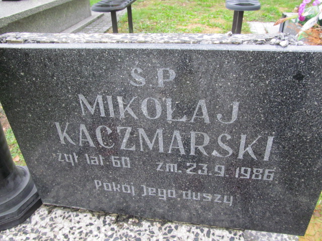 Zdjęcie grobu