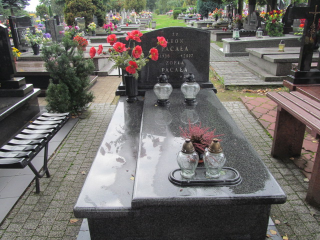 Grób Zofia Pacała