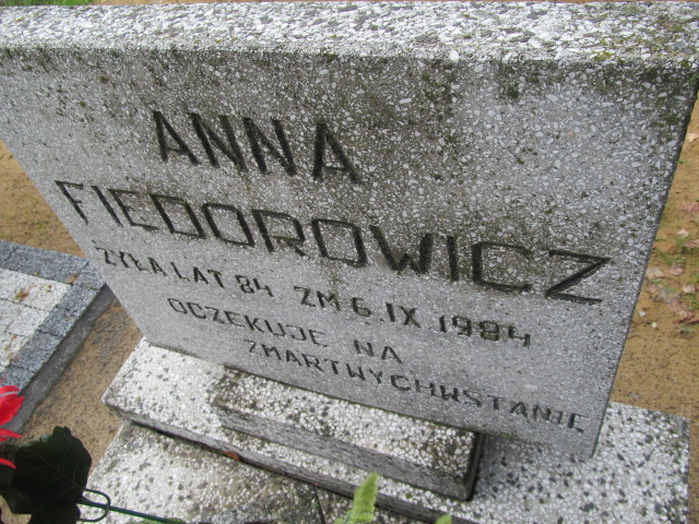 Zdjęcie grobu