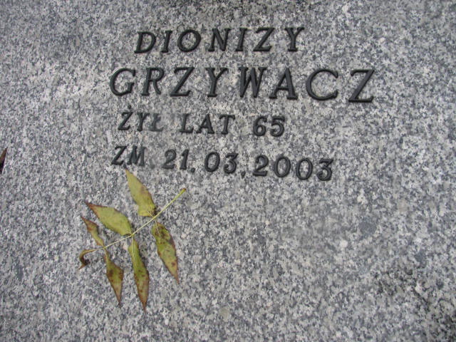 Zdjęcie grobu