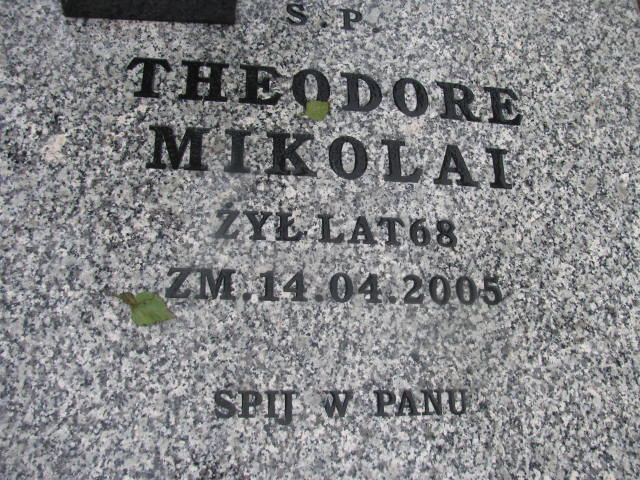 Zdjęcie grobu