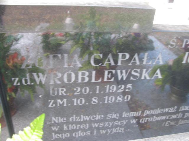 Zdjęcie grobu