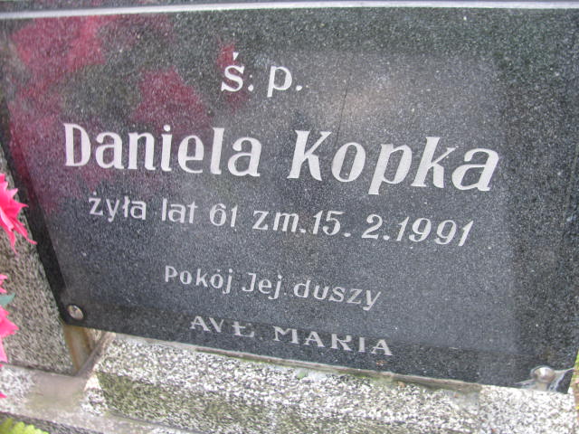 Zdjęcie grobu