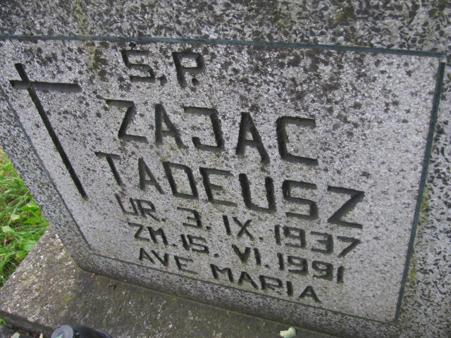 Zdjęcie grobu
