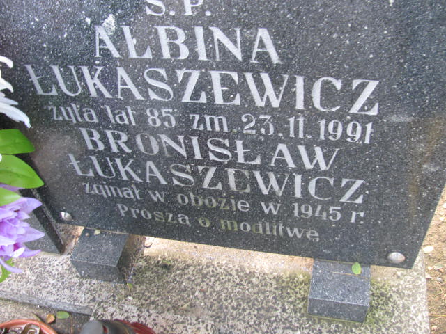 Zdjęcie grobu