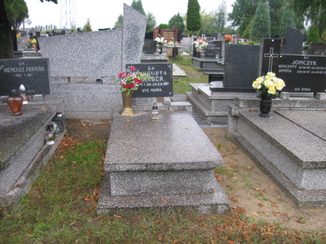 Grób Marian Jóźwiak