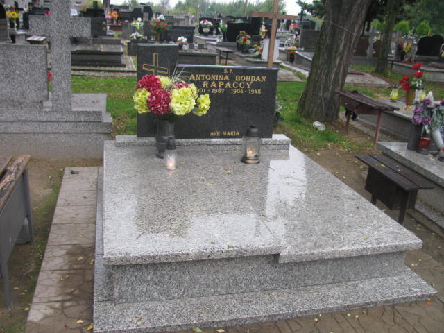 Grób Maria Kubiak 