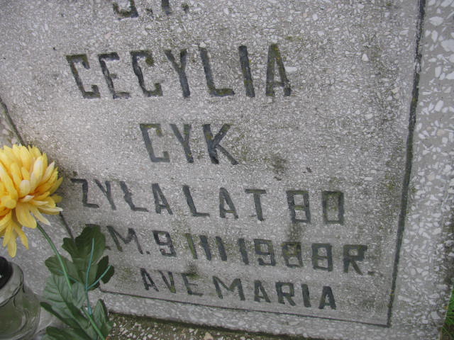 Zdjęcie grobu