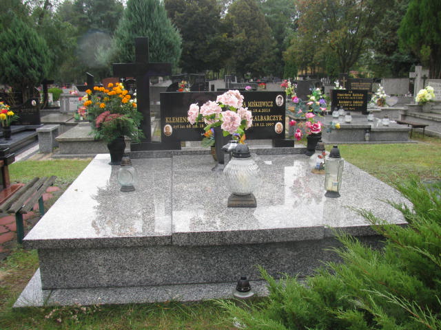 Grób Krystyna  Miśkiewicz