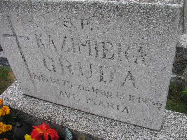 Zdjęcie grobu