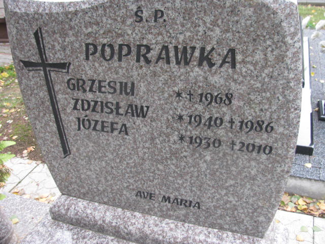 Zdjęcie grobu