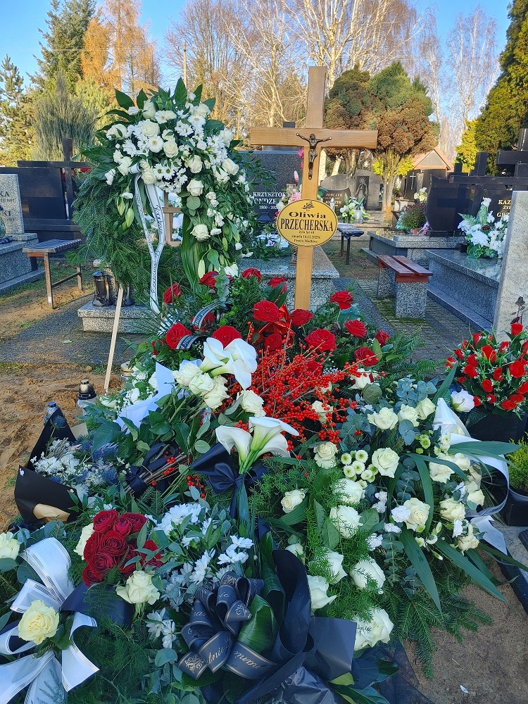 Grób Oliwia Przecherska