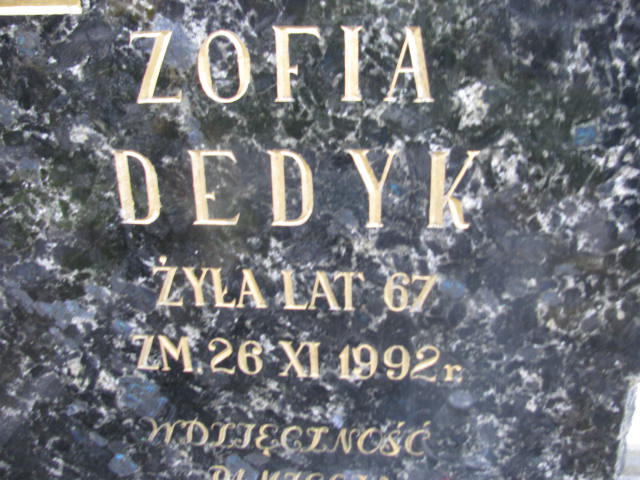 Zdjęcie grobu