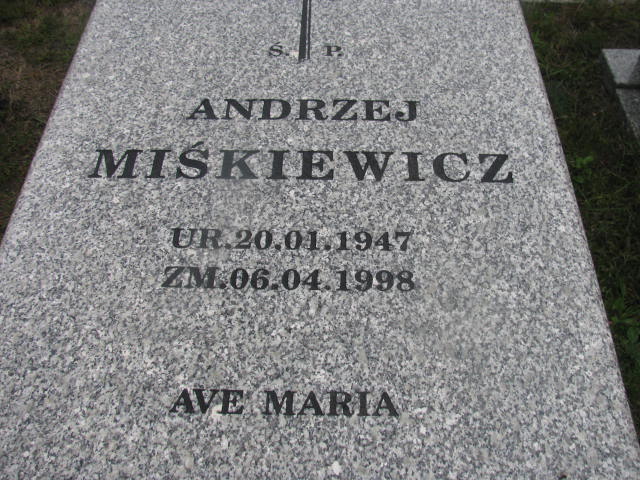 Zdjęcie grobu