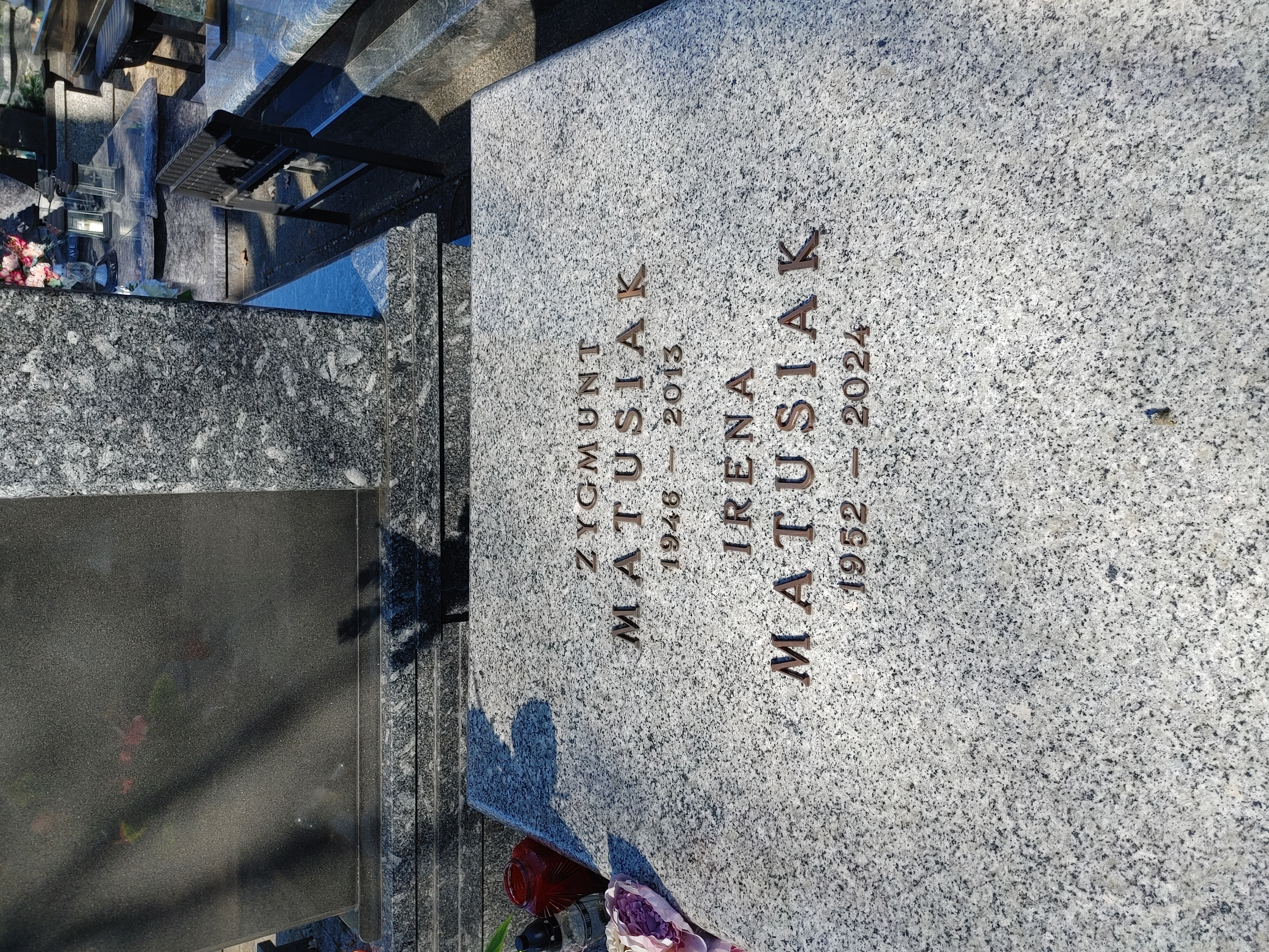 Grób Zygmunt Matusiak