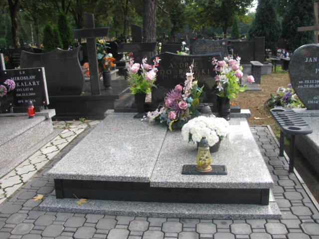 Grób Krystyna Dobrzycka