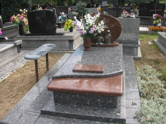 Grób Tadeusz Przybylak