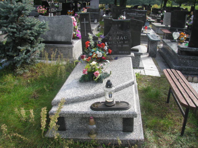 Grób Jan  Zając