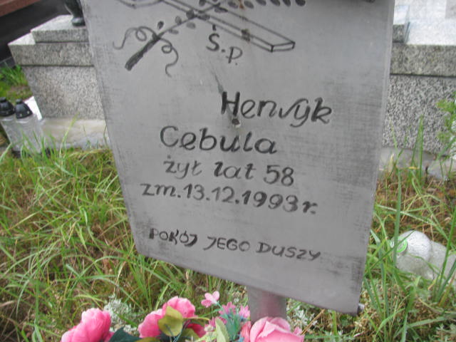 Zdjęcie grobu