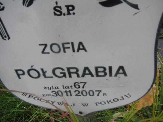 Zdjęcie grobu