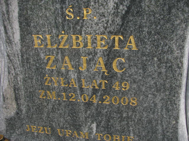 Zdjęcie grobu