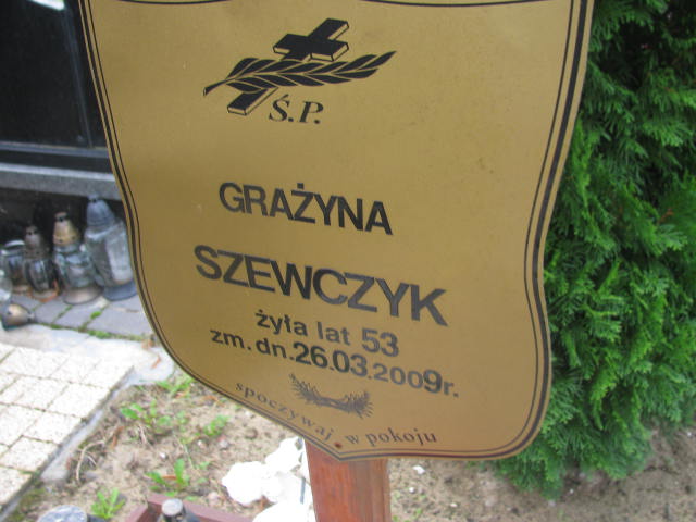 Zdjęcie grobu