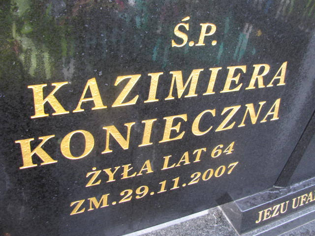 Zdjęcie grobu